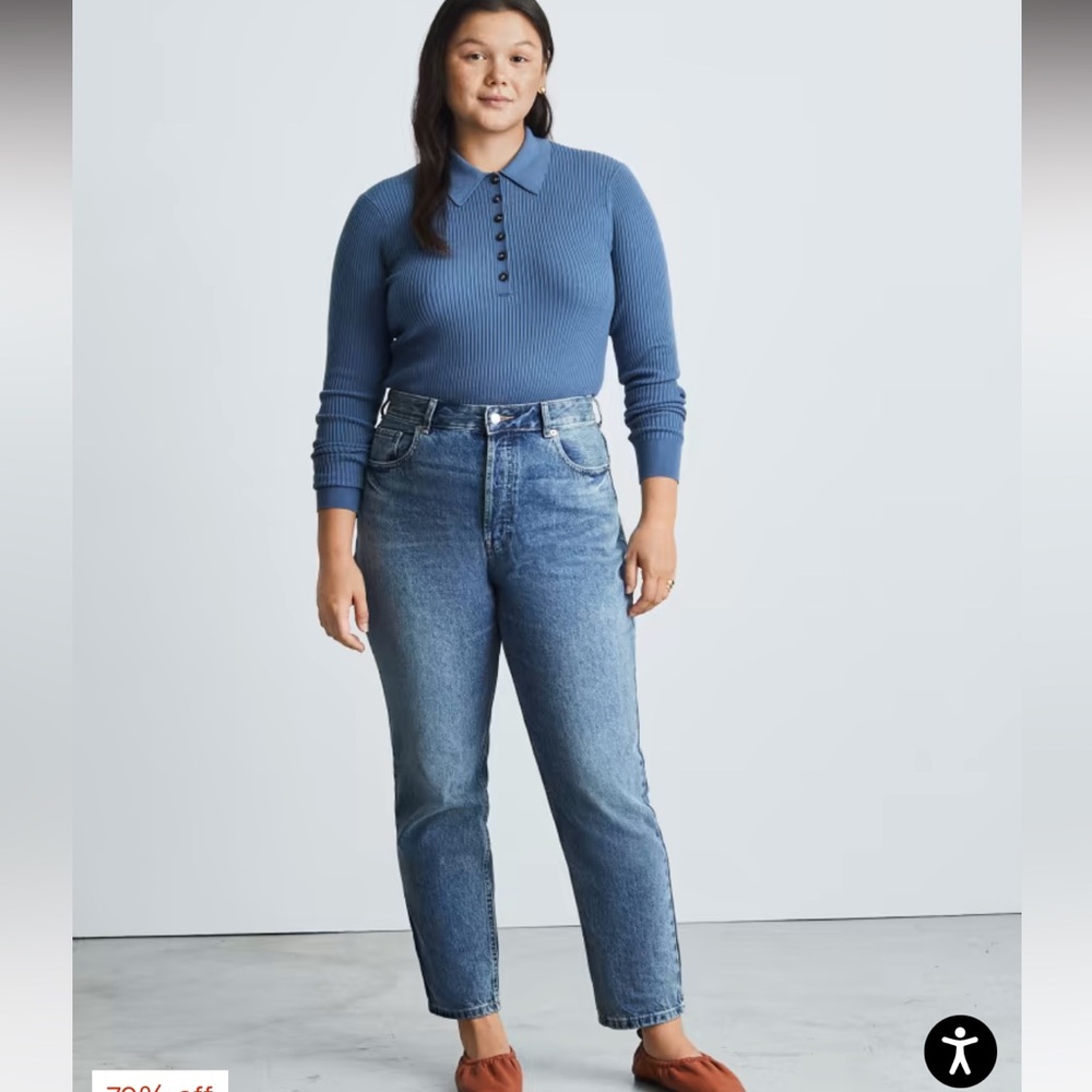 Everlane 90s Cheeky Hourglass Jean